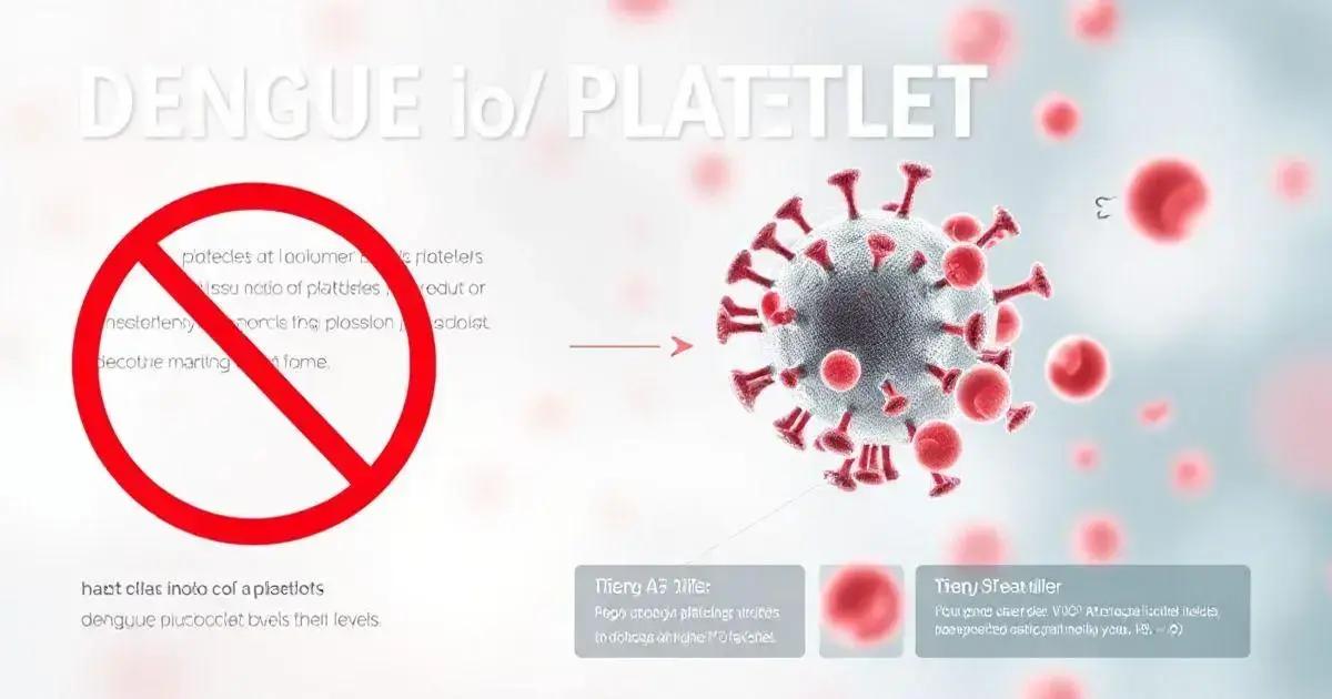 Como a Dengue Afeta as Plaquetas?