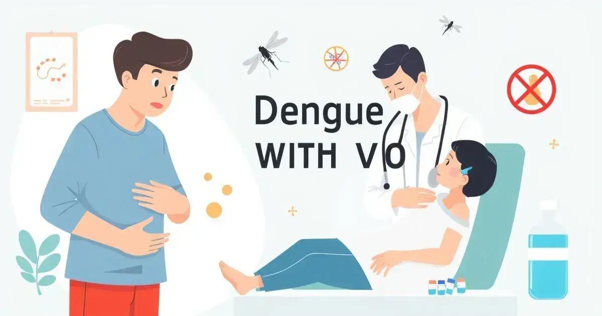 Dengue com Vômito: Sintomas, Tratamentos e Prevenção