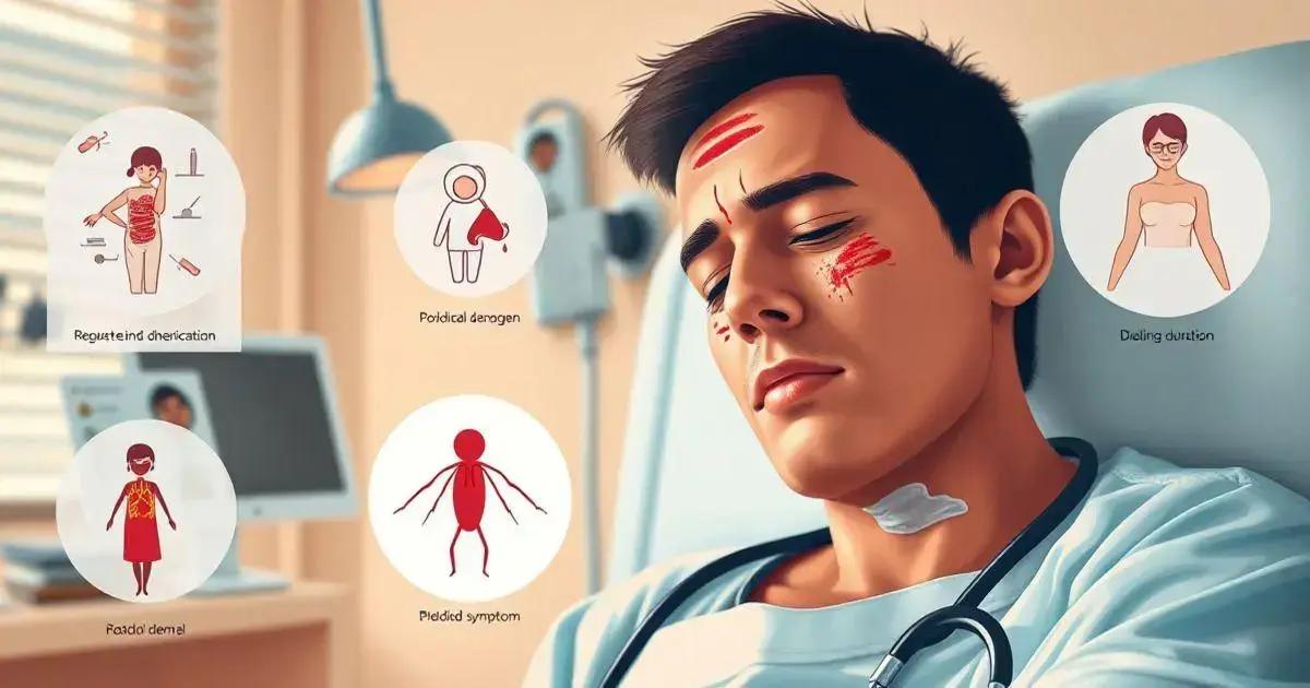 Dengue Hemorrágica: Sai Sangue Por Onde? Entenda os Sintomas