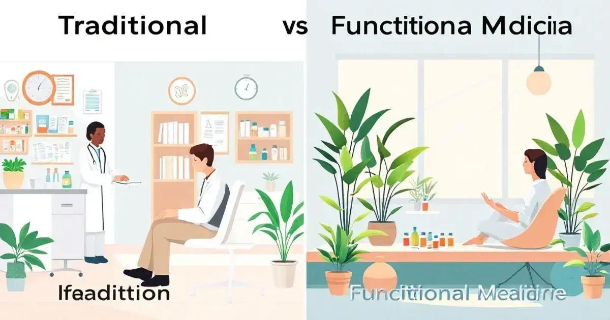 Diferenças entre Medicina Tradicional e Funcional