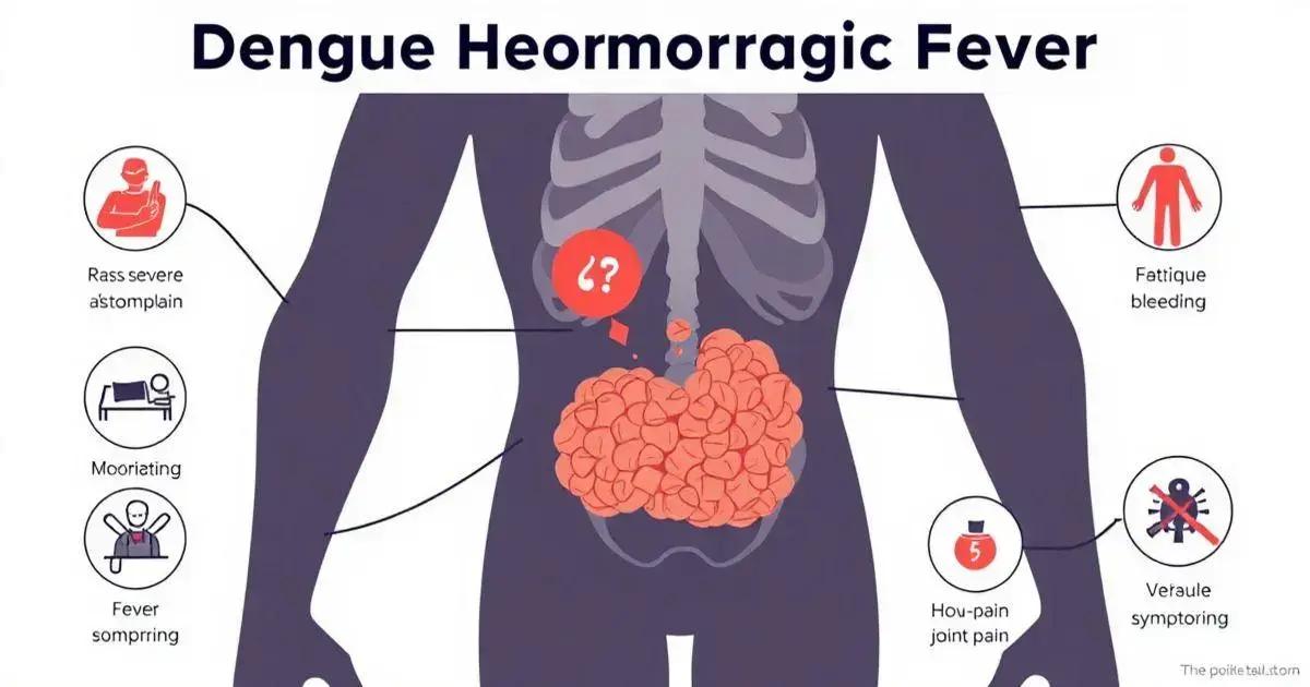 Sintomas Comuns da Dengue Hemorrágica