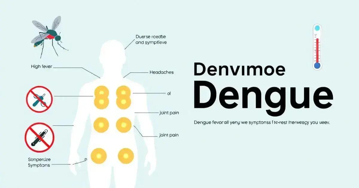 Sintomas da dengue