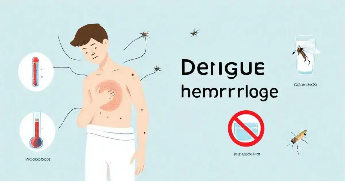 Sintomas da dengue hemorrágica