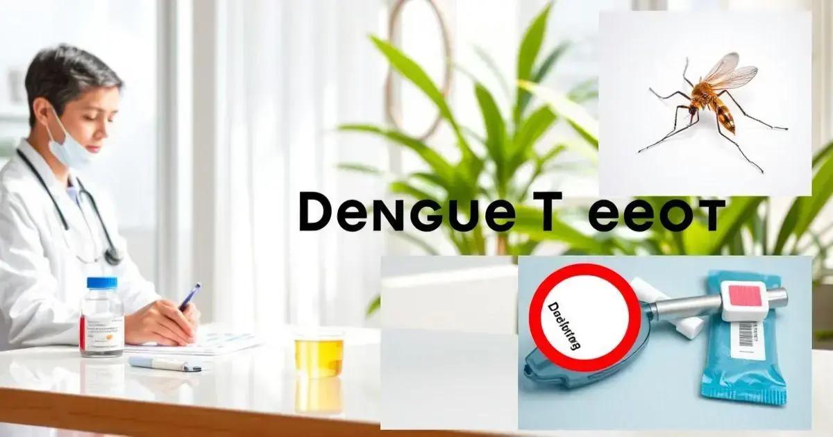 Tratamentos disponíveis para dengue