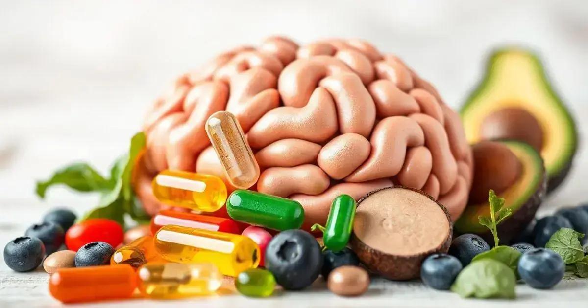 Vitaminas Essenciais para a Saúde Neural